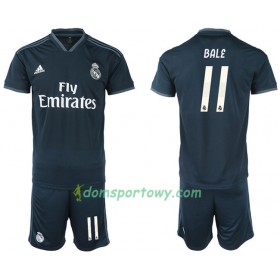 Koszulka Real Madryt BALE 11 Dziecięcy Wyjazdowe Koszulki Piłkarskie 2018-2019 Krótki Rękaw